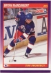 1991-92 Score American #314 Bryan Marchment RC