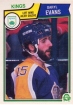 1983-84 O-Pee-Chee #153 Daryl Evans