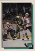 1988-89 O-Pee-Chee Stickers #162 Devils North Stars Action