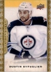 2014-15 UD Masterpieces #6 Dustin Byfuglien