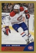 2013-14 Score Gold #259 P.K. Subban