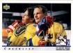 1992-93 Upper Deck #369 1992 World Championship CL/ Arto Blomsten / Peter Forsberg