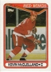 1990-91 Topps #389 Kevin McClelland