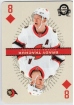 2021-22 O-Pee-Chee Playing Cards #8DIAMONDS Brady Tkachuk 