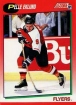 1991-92 Score Canadian Bilingual #91 Pelle Eklund