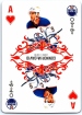 2023-24 O-Pee-Chee Playing Cards #ACEHEARTS Connor McDavid