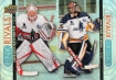 2023-24 Upper Deck Tim Hortons Greatest Duos Rink Rivals #RR7 Emerance Maschmeyer / Ann-Renee Desbiens