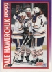 1991-92 Score American #376 Dale Hawerchuk