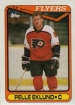 1990-91 Topps #254 Pelle Eklund