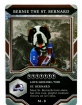 2021-22 Upper Deck MVP Mascot Gaming Cards #M8 Bernie the St. Bernard