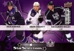 2009-10 Collector's Choice #214 Alexander Frolov / Anze Kopitar / Drew Doughty