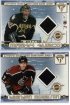 2001/2002 Titanium Double-Sided Jerseys / Brendan Morrison Marty Turco