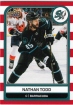 2023-24 Upper Deck AHL Red Stripes #71 Nathan Todd /76