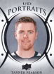 2018-19 Upper Deck UD Portraits #P31 Tanner Pearson