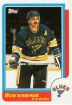 1986-87 Topps #17 Rob Ramage DP