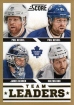 2013-14 Score Gold #577 Phil Kessel TL/Colton Orr/James Reimer/Phil Kessel