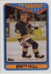 1990-91 Topps #4 Brett Hull