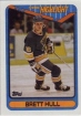 1990-91 Topps #4 Brett Hull