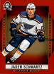 2018-19 O-Pee-Chee Coast to Coast Red #85 Jaden Schwartz