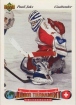 1991/1992 Upper Deck / World junior Tournament Czech  / Paul Jacks