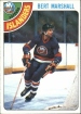 1978-79 Topps #49 Bert Marshall