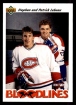 1991-92 Upper Deck #644 The Lebeau Brothers/Stephan Lebeau / Patrick Lebeau