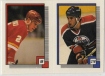 1988-89 O-Pee-Chee Stickers #88 218 Jim Peplinski Chris Joseph