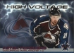 2000-01 Vanguard High Voltage #7 Peter Forsberg