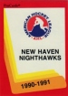 1990/1991 ProCards AHL/IHL / New Haven Nighthawks