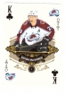 2020-21 O-Pee-Chee Playing Cards #KCLUBS Nathan MacKinnon