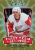 2008-09 O-Pee-Chee First Team All-Stars #1STNL Nicklas Lidstrom 