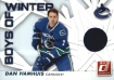 2010-11 Donruss Boys of Winter Threads #28 Dan Hamhuis