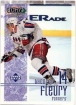 2001/2002 UD Playmakers / Theoren Fleury