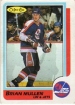 1986-87 O-Pee-Chee #38 Brian Mullen