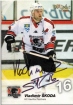 2007-08 Czech OFS Team Havov #H20 Vladimr koda + originln podpis