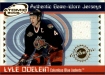 2001-02 Atomic Jerseys #15 Lyle Odelein