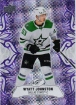 2024-25 Upper Deck Ice Purple #63 Wyatt Johnston