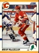 1990-91 Score Rookie Traded #56T Brian MacLellan