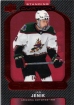 2021-22 Upper Deck Ovation Standing Ovation Red #112 Jan Jenk /100