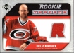 2005-06 Upper Deck Rookie Threads #RTNN Niklas Nordgren