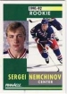 1991/1992 Pinnacle / Sergei Nemchinov RC