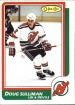 1986-87 O-Pee-Chee #121 Doug Sulliman