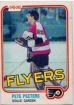 1981-82 O-Pee-Chee #245 Pete Peeters