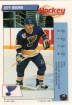 1992-93 Panini Stickers #25 Jeff Brown 