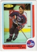 1986-87 O-Pee-Chee #184 Laurie Boschman