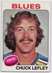 1975-76 Topps #282 Chuck Lefley