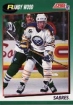 1991-92 Score Rookie Traded #42T Randy Wood