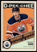 2019-20 O-Pee-Chee Retro #640 Gaetan Haas