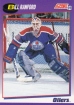 1991-92 Score American #30 Bill Ranford
