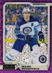 2018-19 O-Pee-Chee Platinum Violet Pixels #58 Mark Scheifele